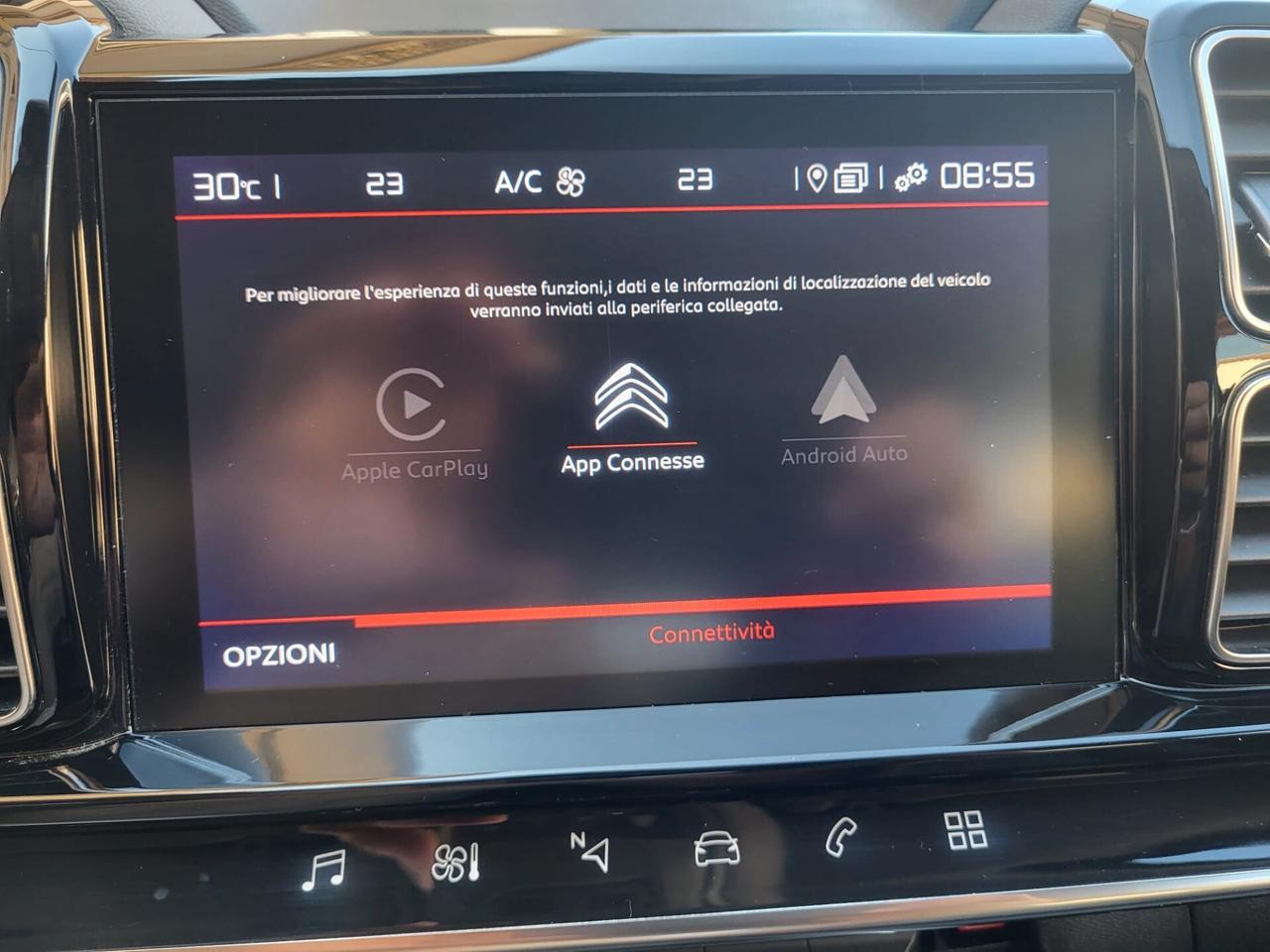 Citroen C5 Aircross BlueHDi 130 Cv EAT8 Shine+Cerchi 18+Retrocamera...
