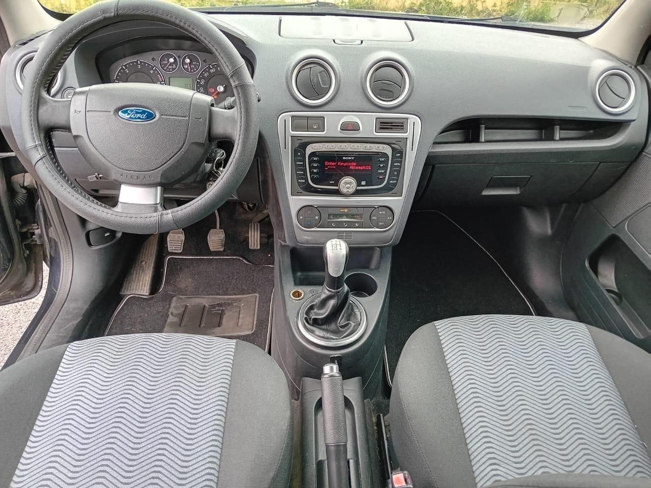 Ford Fusion Fusion 1.4 TDCi 5p.