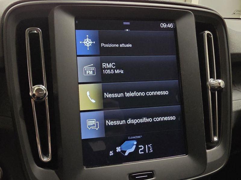 Volvo XC40 XC40 T3 Geartronic Momentum Core 163CV