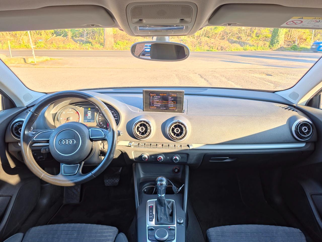 Audi A3 2.0 TDI 150 CV clean diesel S tronic Ambition 2014-E6 Automatico