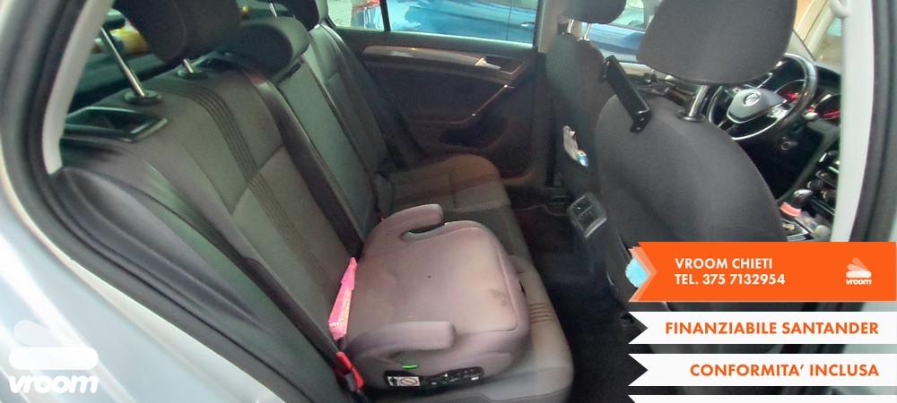 VOLKSWAGEN Golf 7ª serie 1.6 TDI 110 CV 5p. Ex...