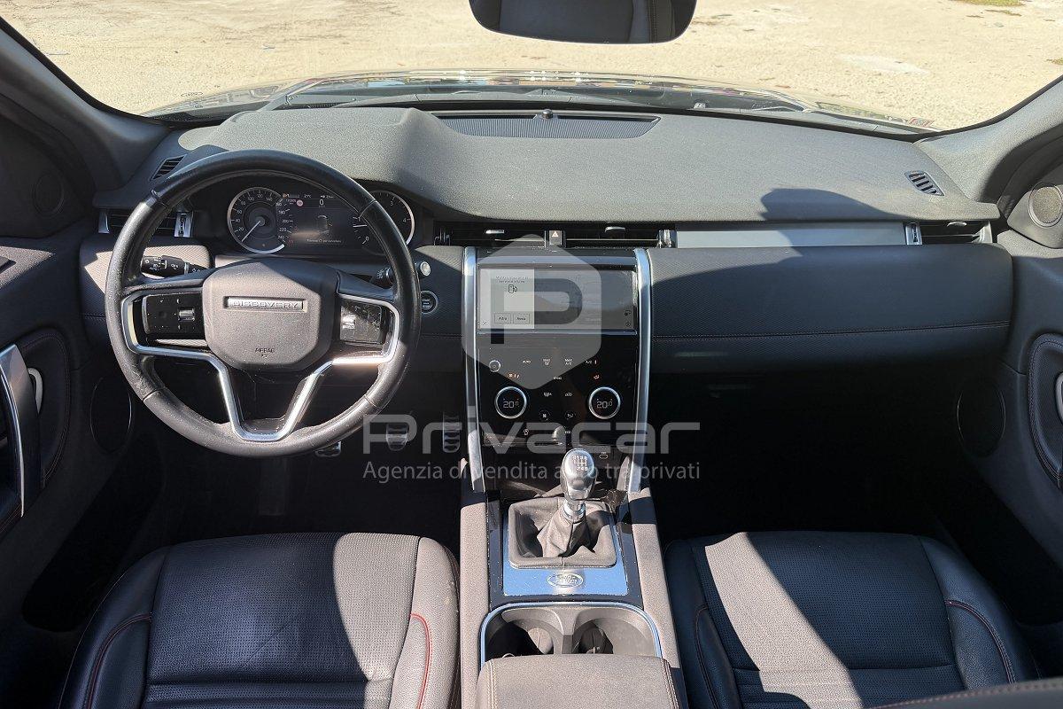 LAND ROVER Discovery Sport 2.0 eD4 163 CV 2WD R-Dynamic S