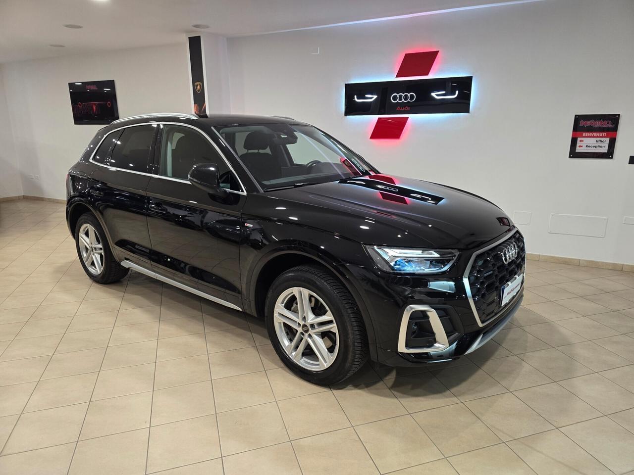 Audi Q5 40 TDI 204 CV quattro S tronic line