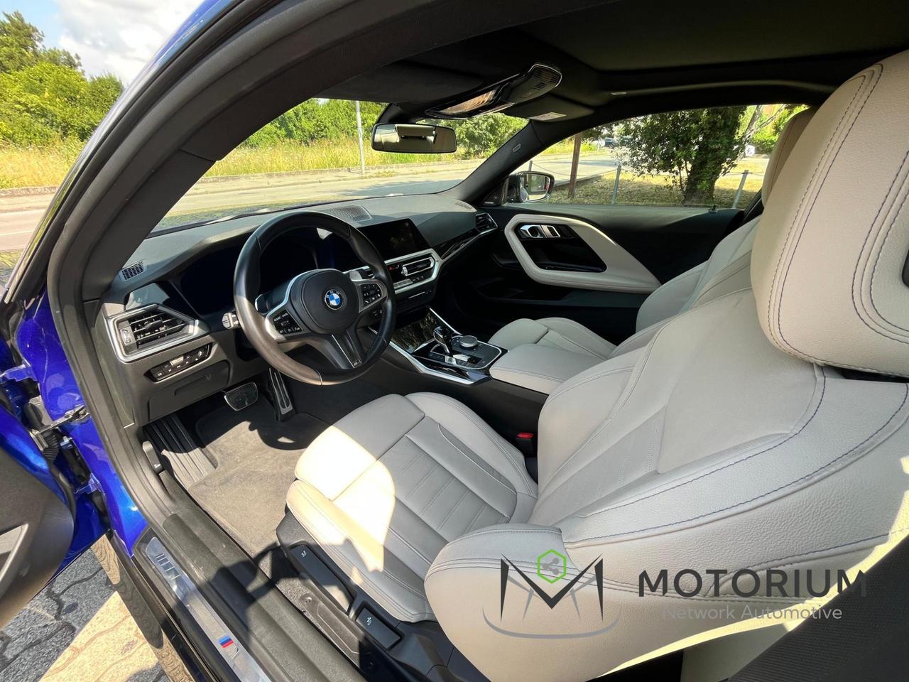 BMW 220 iCoupé Msport G42 - IVA ESPOSTA-unico prop.