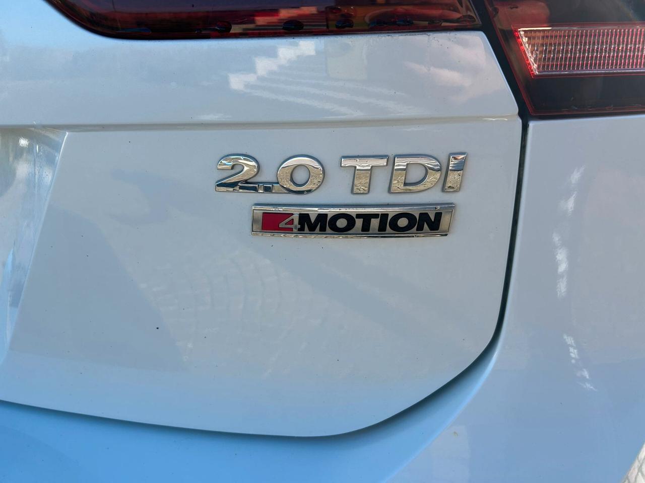 Volkswagen Tiguan 2.0 TDI DSG 4MOTION Advanced