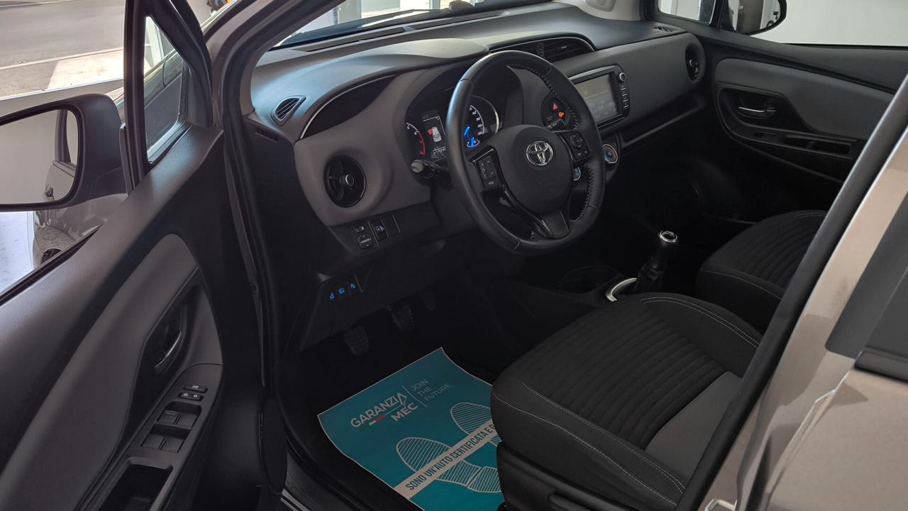 Toyota Yaris 1.0 5 porte Lounge