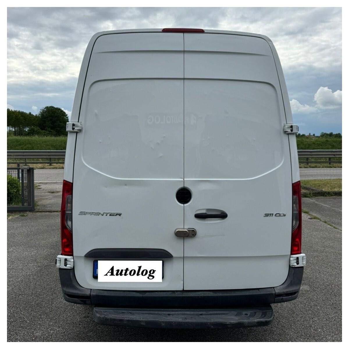 Mercedes-benz Sprinter F37/33 311 CDI TN PASSO MEDIO
