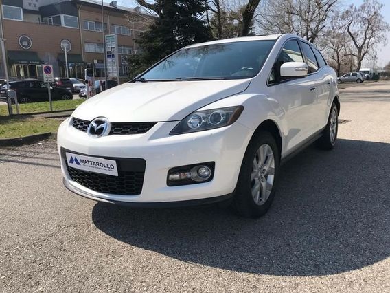 Mazda CX-7 CX-7 2.3L MZR Turbo DISI