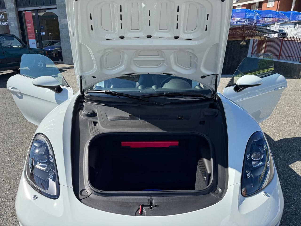 Porsche 718 Spyder 718 Cayman 2.0 Style Edition #6219