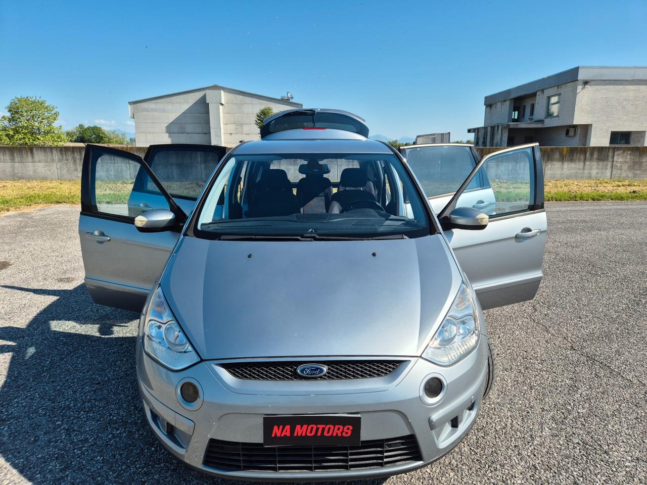 Ford S-Max 2.0 TDCi 140CV Titanium 130326km!!!