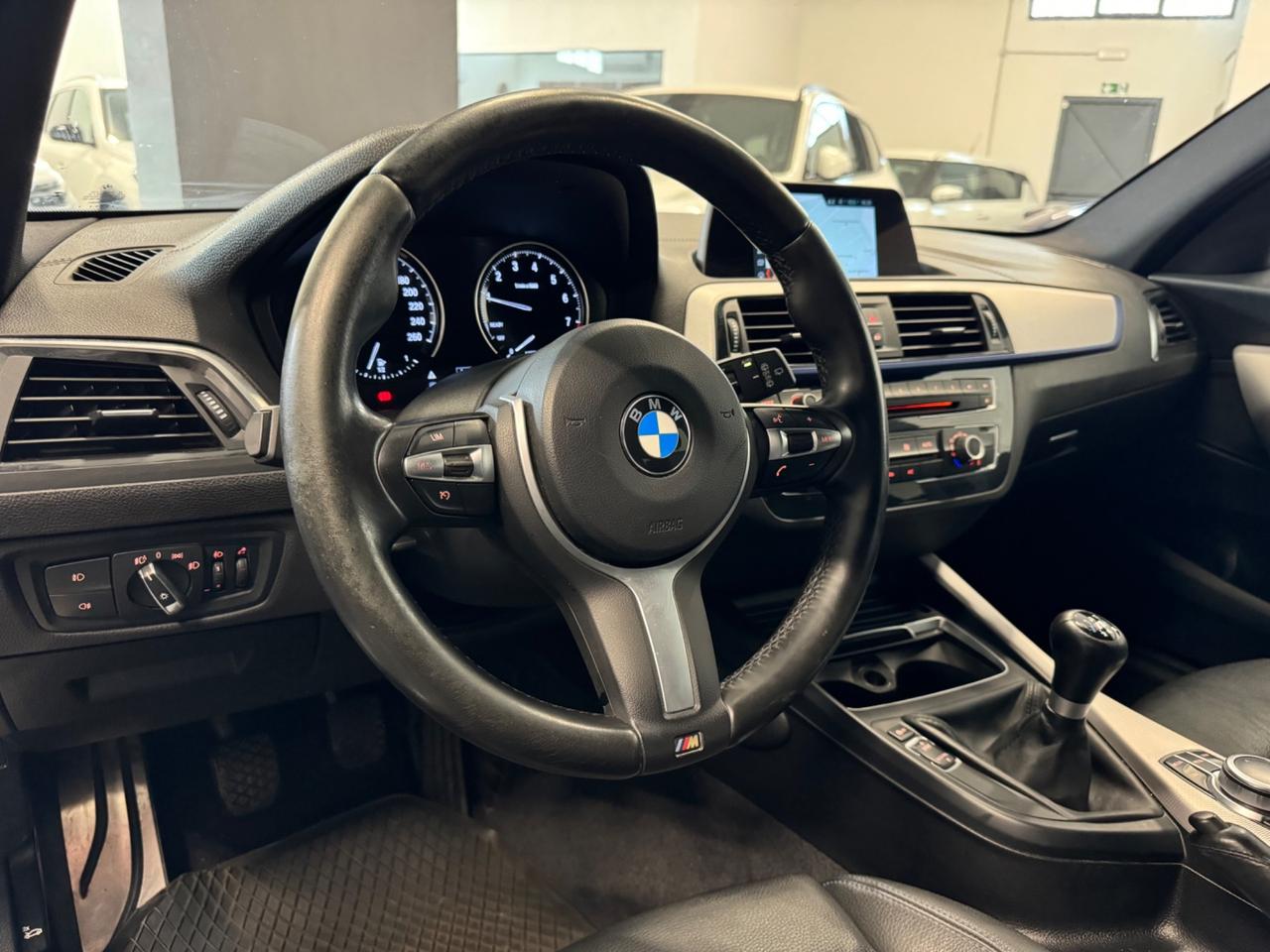 Bmw 118i 5p. Msport TAGLIANDATA! LED!