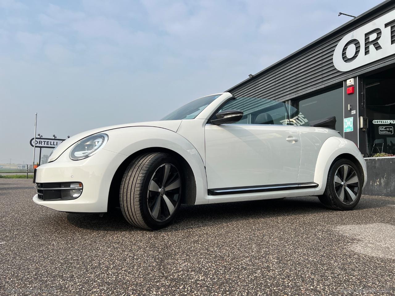 VOLKSWAGEN Maggiolino Cabrio 1.4 TSI DSG Sport **STUPENDA**