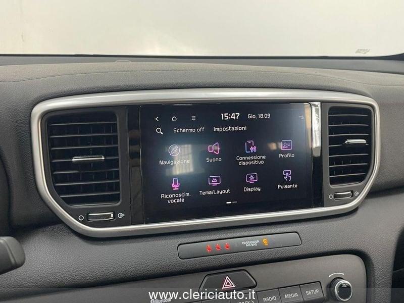 KIA Sportage 1.6 CRDI 136 DCT7 2WD Mild Hybrid Black Edition