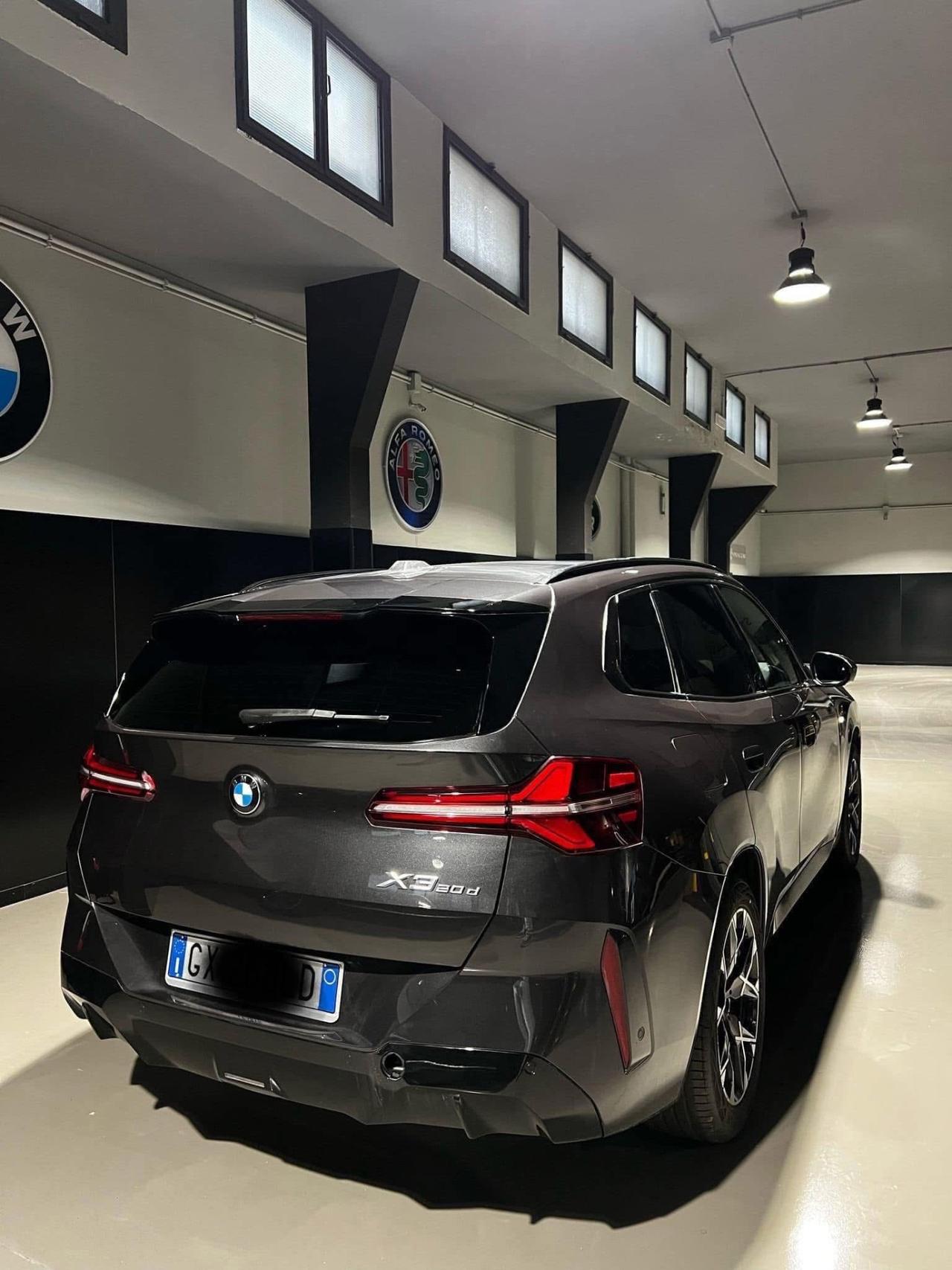 Bmw X3 M X3 xDrive20d 48V Msport AUTO A NOLEGGIO