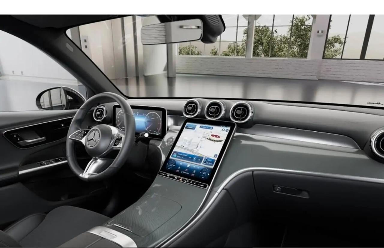 MERCEDES-BENZ GLC 200D NEW 163CV AUTOMATIC MILD HYBRID 4MATIC AVANTGARDE ( FARI LED - DISTRONIC - PELLE - NAVI - MIRROR - PARK ASSIST - TELECAMERA POST. - CERCHI 18 )