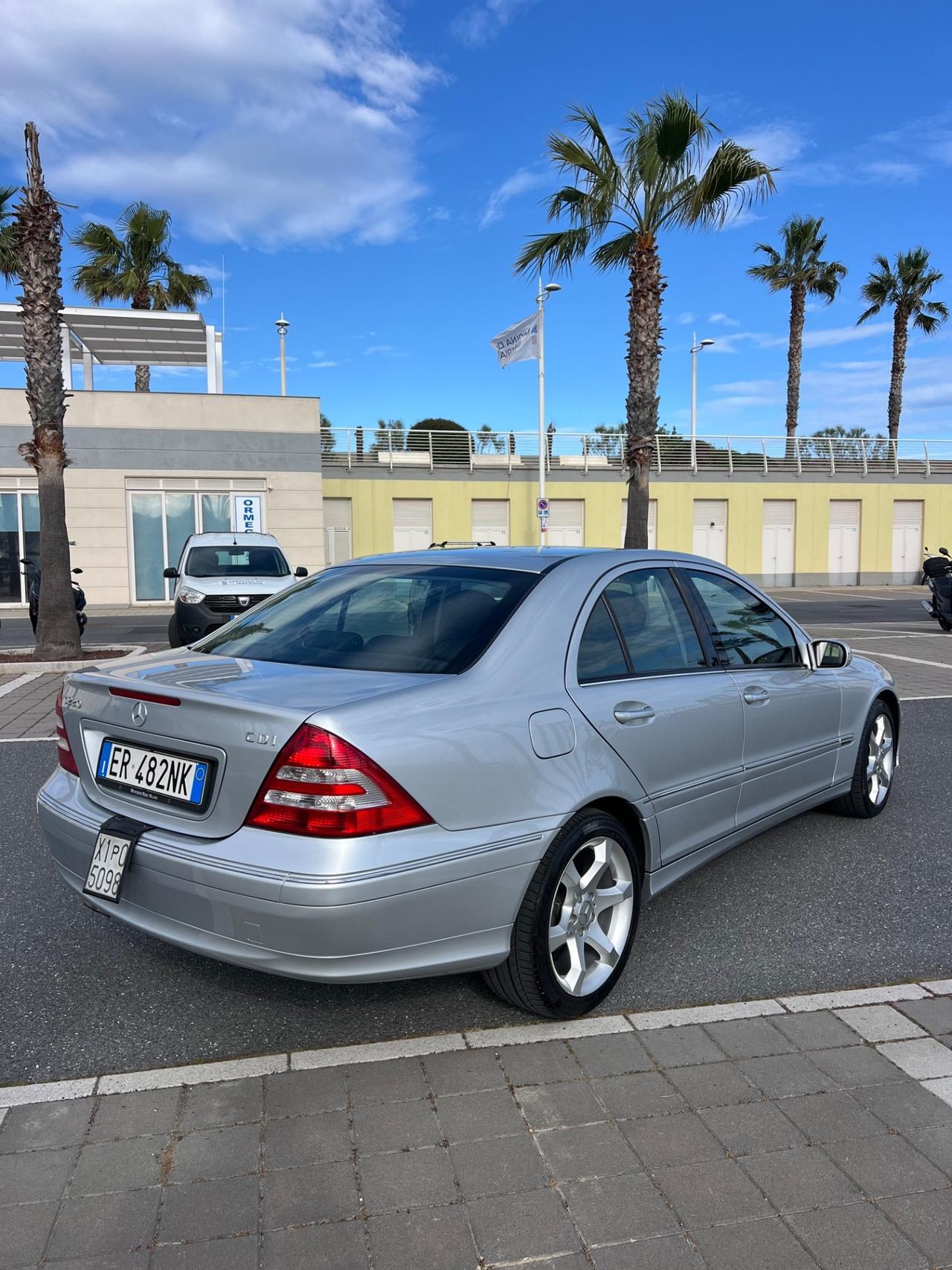 Mercedes-benz C 220 CDI cat Avantgarde