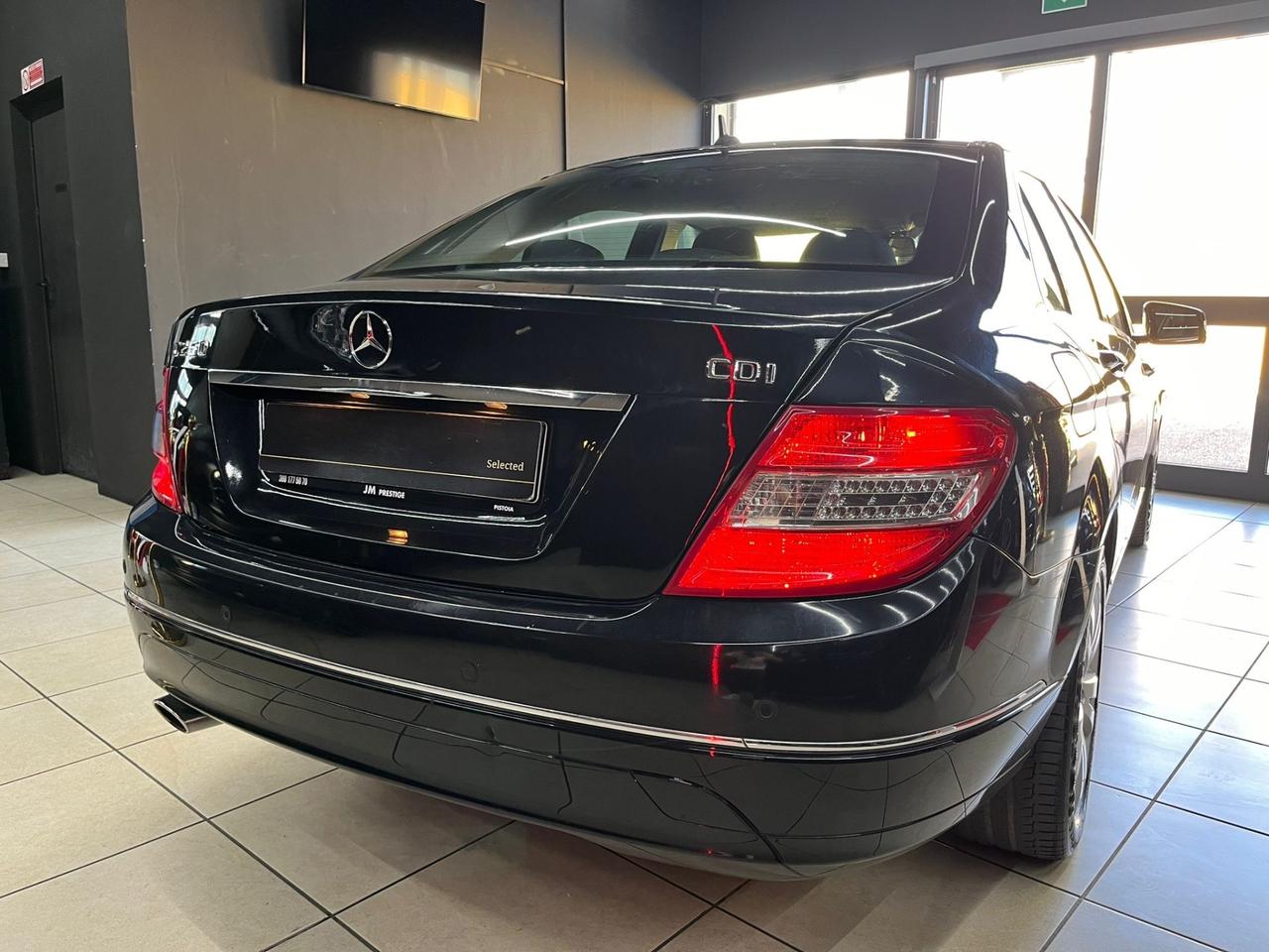 Mercedes-benz C 250 CDI BlueEFFICIENCY Avantgarde