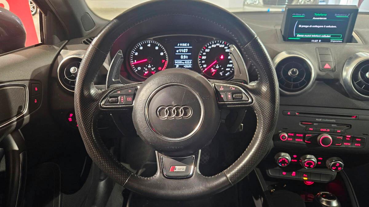 Audi A1 1.4 tfsi Ambition 185cv s-tronic
