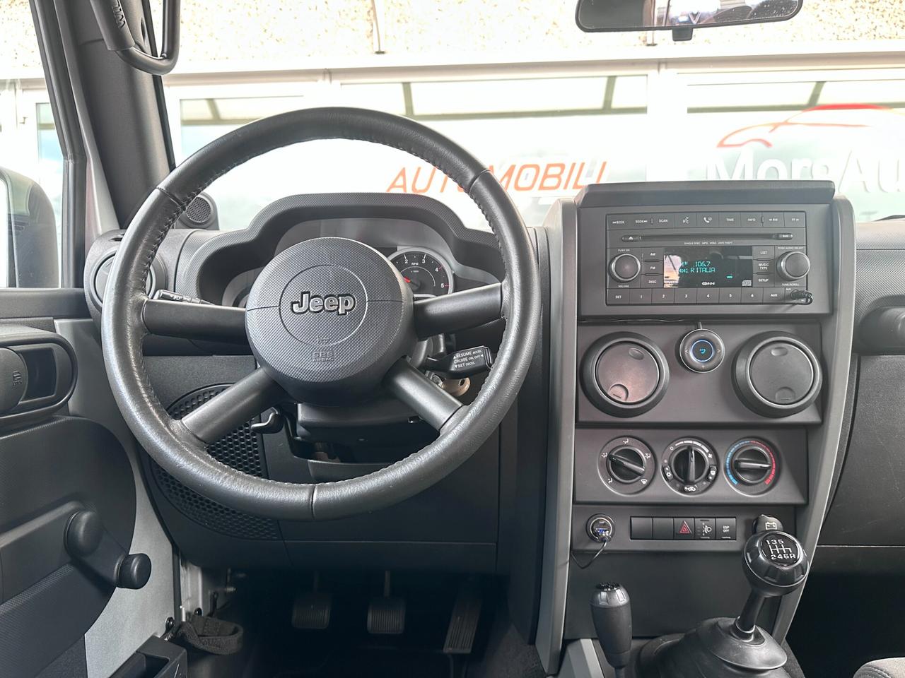 Jeep Wrangler 3p. 2.8CRD 177CV MANUALE! FULL LED! DA AMATORE