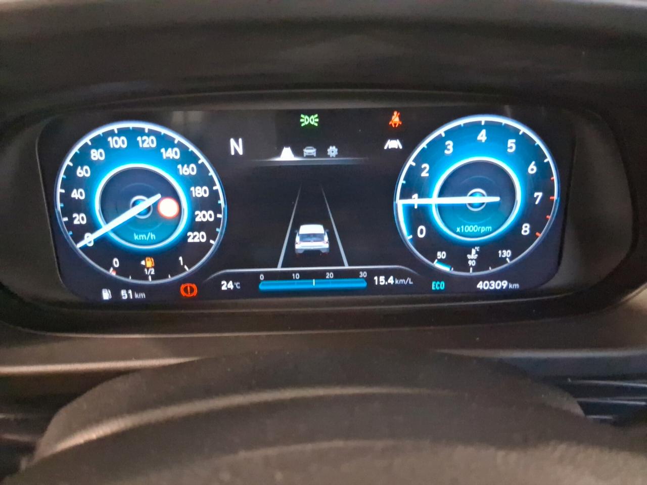 Hyundai Bayon 1.0 T-GDI Hybrid 48V iMT XLine + led pack
