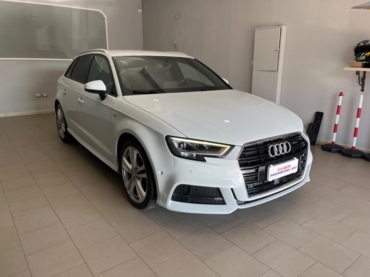 Audi A3 SPB 35 TDI S tronic S line edition