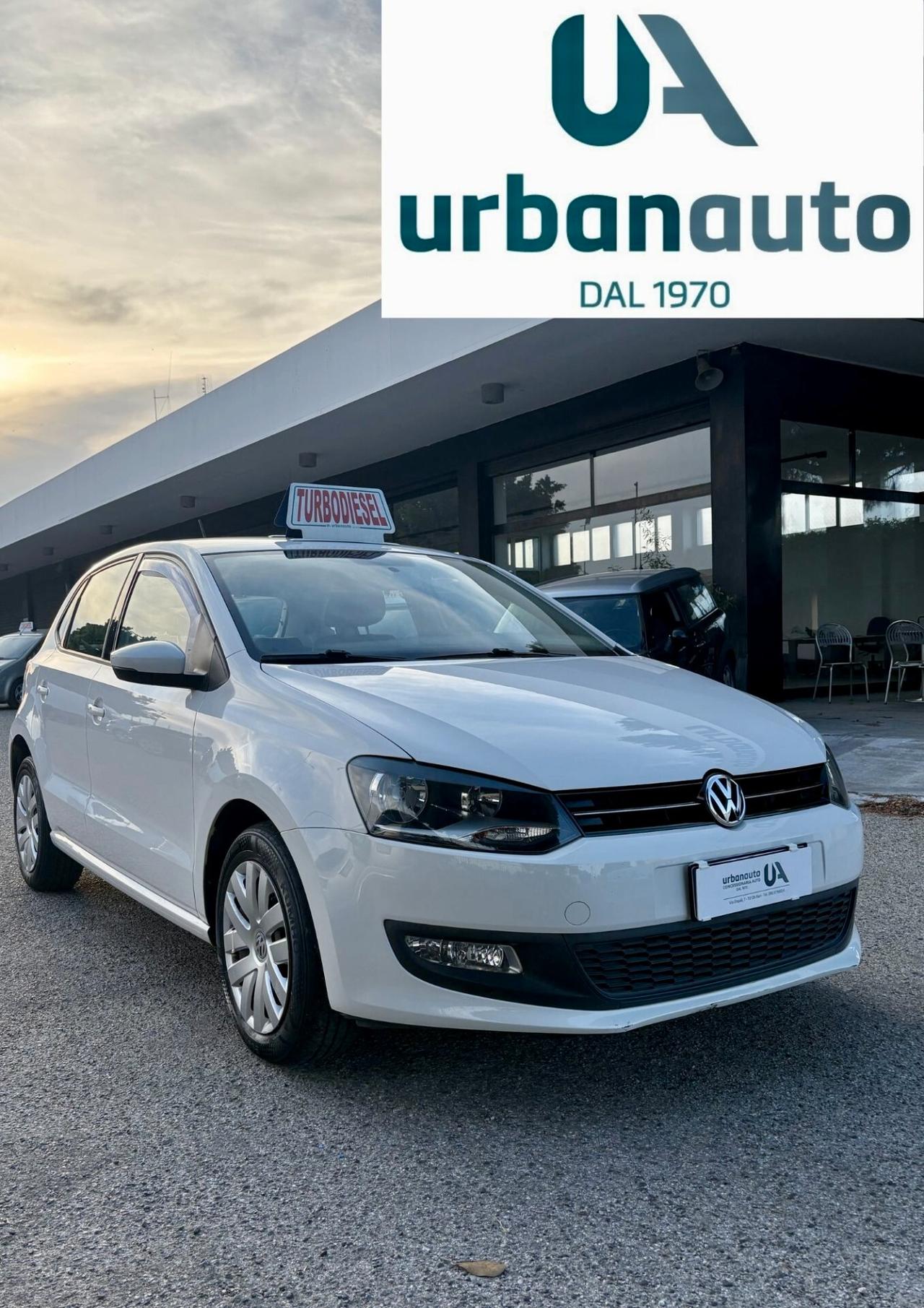 Volkswagen Polo 1.6 TDI 90CV 5 porte Comfortline
