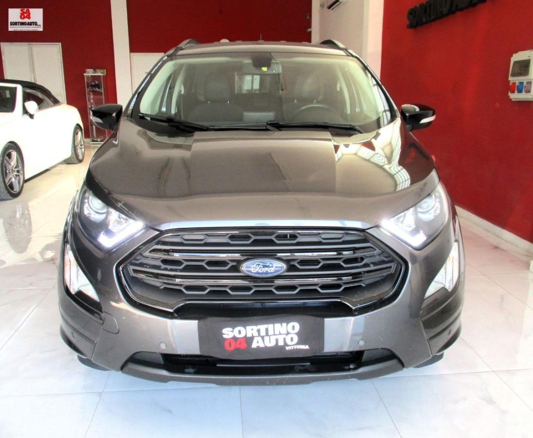 FORD EcoSport 1.0 EcoB. 100cv ST-Line KM85000