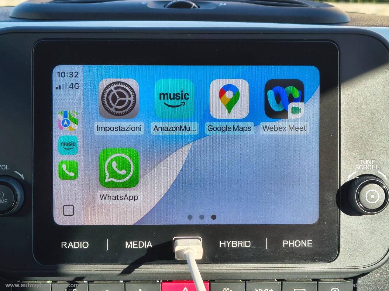 FIAT Panda Cross 1.0 FireFly S&S Hybrid PANDINA