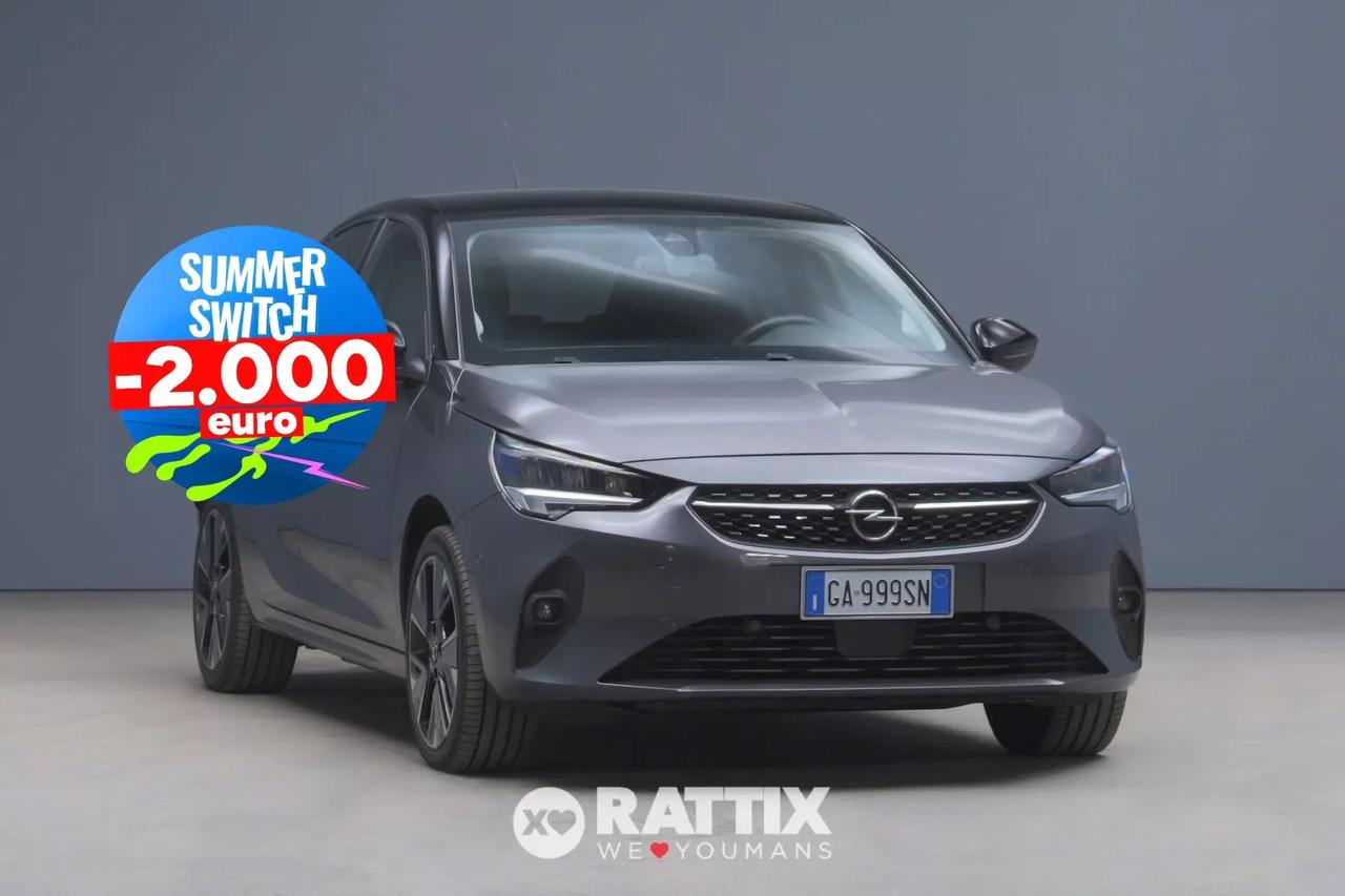 Opel Corsa-e motore elettrico 57KW Elegance
