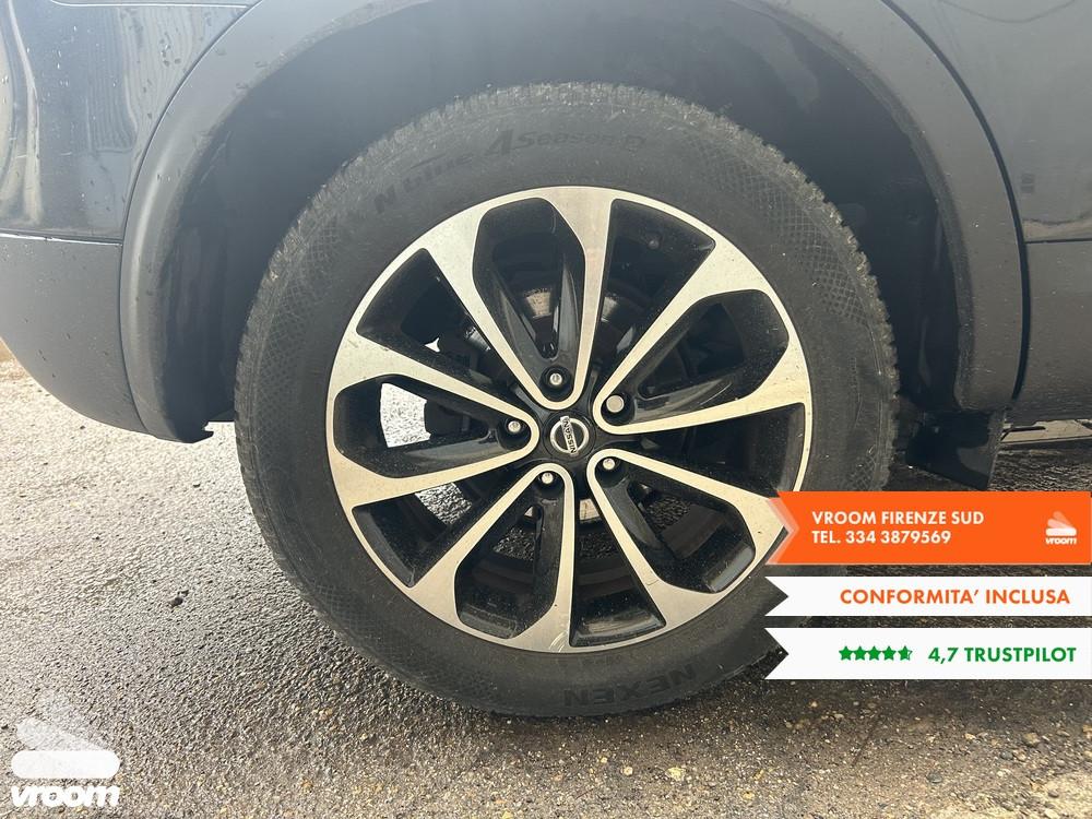 NISSAN Qashqai 1ª serie Qashqai 1.5 dCi DPF n-tec