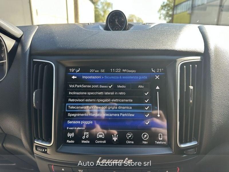 Maserati Levante 3.0 V6 Diesel 250cv AWD Granlusso *LEGGI DESCRIZIONE, PRONTA CONSEGNA*