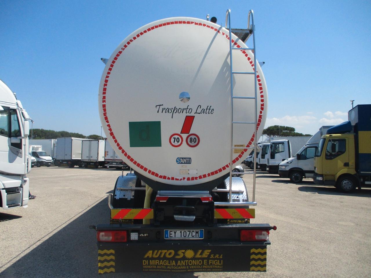 Iveco DAF CF 460 E6 4 ASSI CISTERNA LATT 31500L ATP 5/26