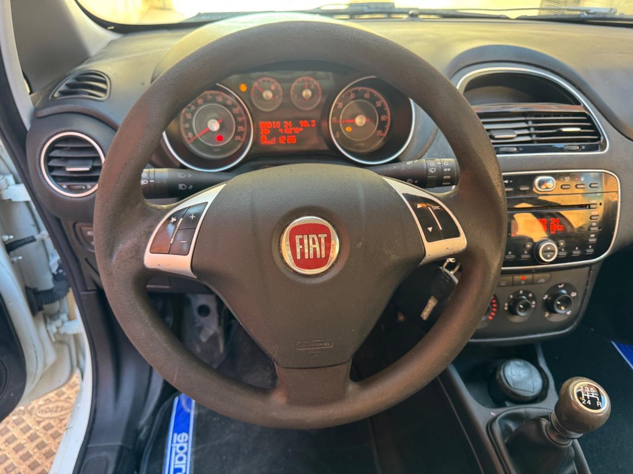 Fiat Punto 1.4 8V 5 porte Easypower