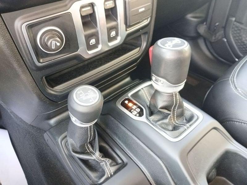 Jeep Wrangler 4ª serie 2.2 Mjt II Sahara