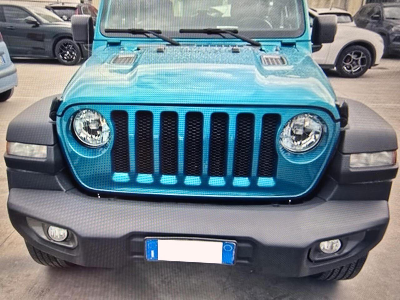 Jeep Wrangler Sport 2.2 Mjt 200cv MOTORE FUSO