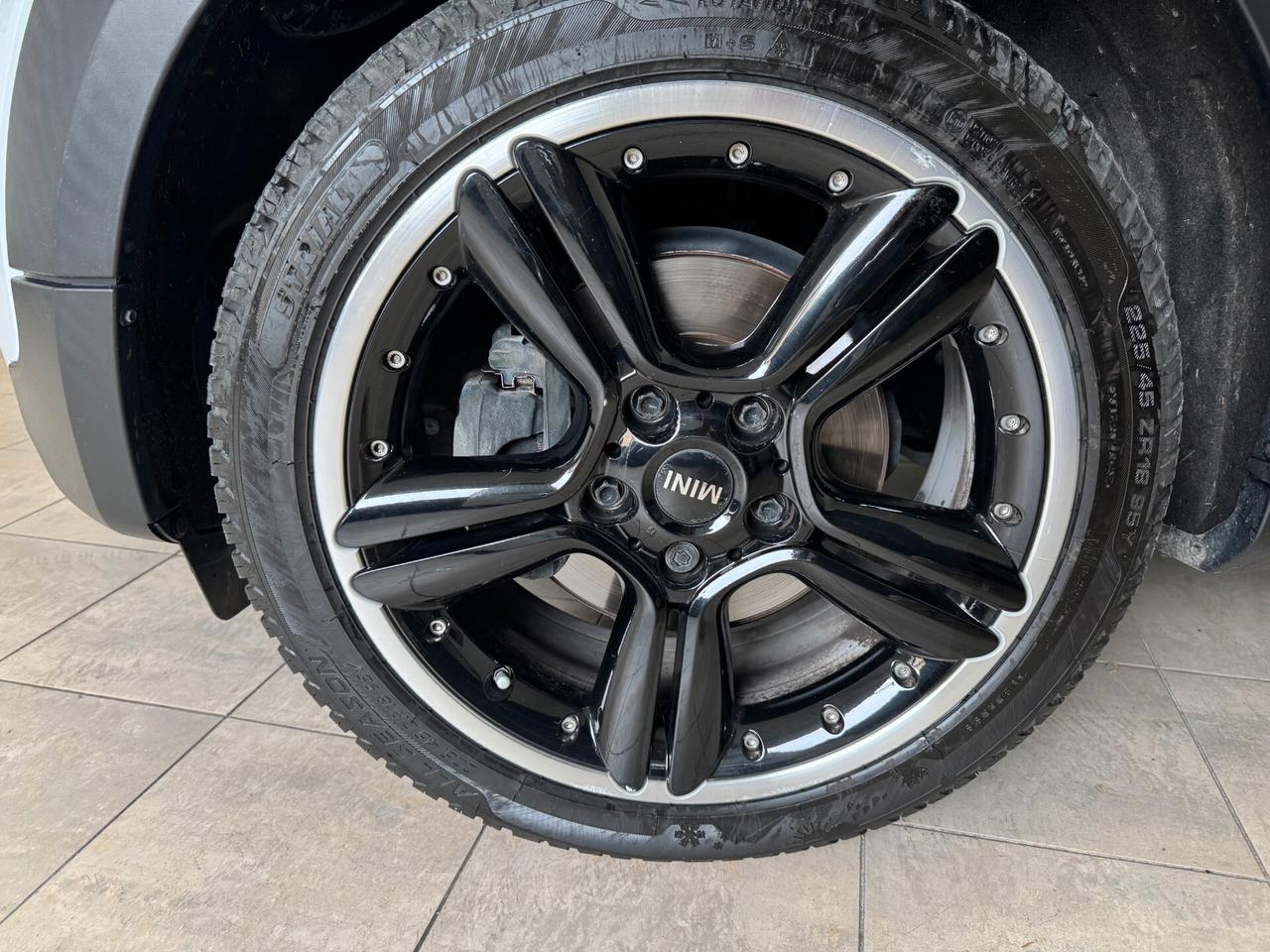 Mini Cooper 2015 D Countryman Mini 1.6 Cooper D KM 125000