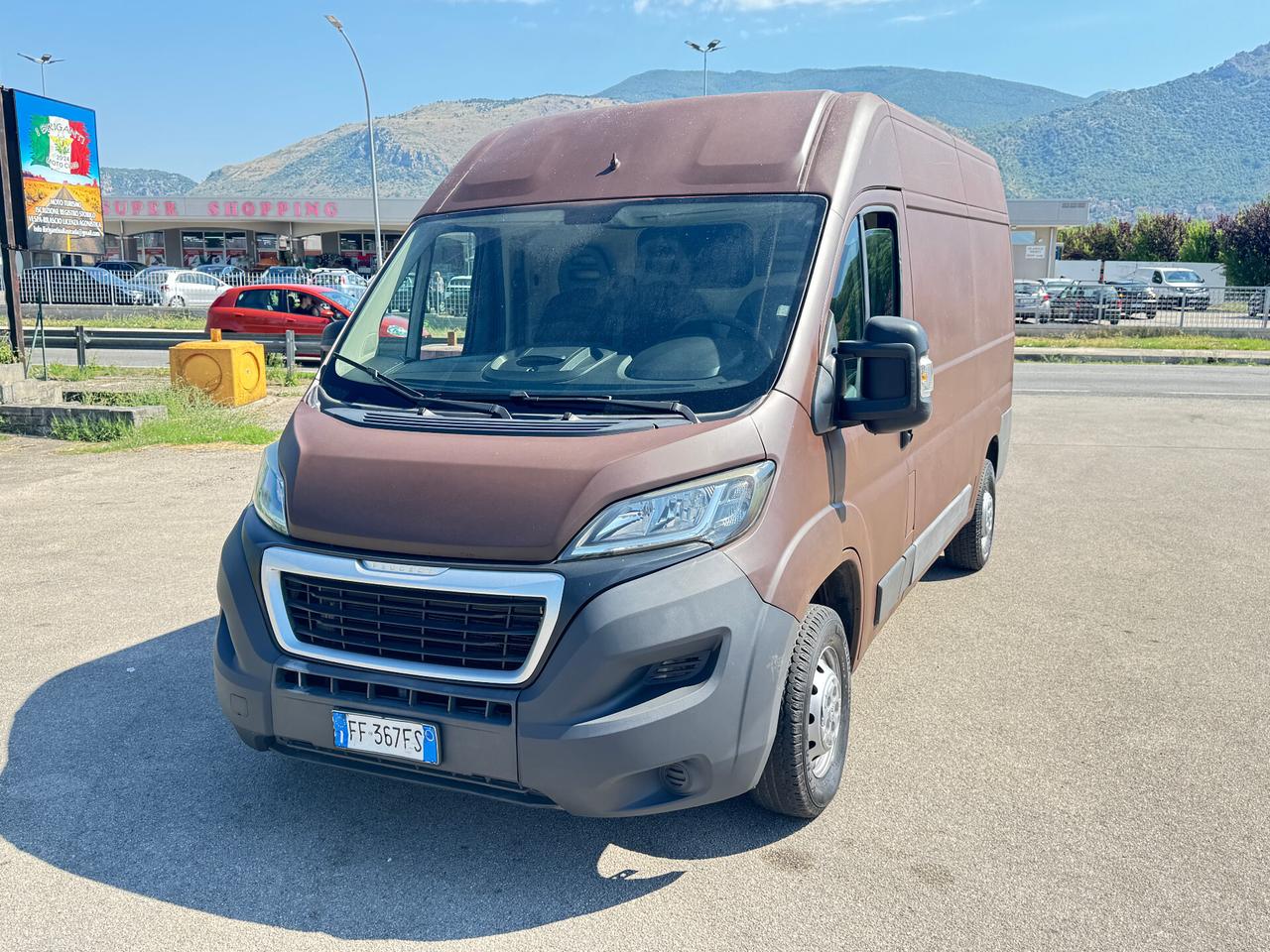Peugeot Boxer 330 2.0 BlueHDi 130CV PC-TN Furgone