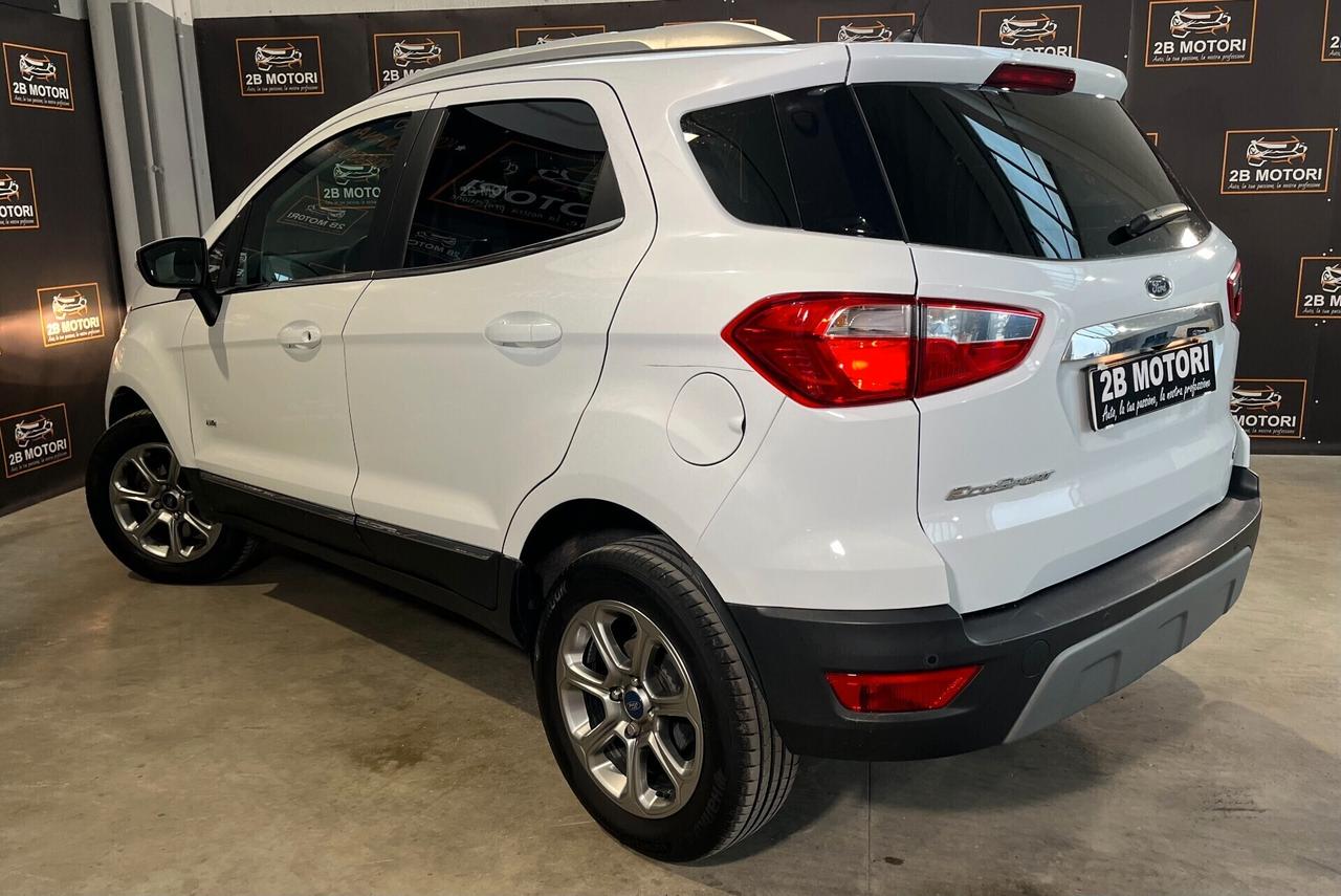 Ford EcoSport 1.5 Ecoblue 125 CV Start&Stop AWD Titanium