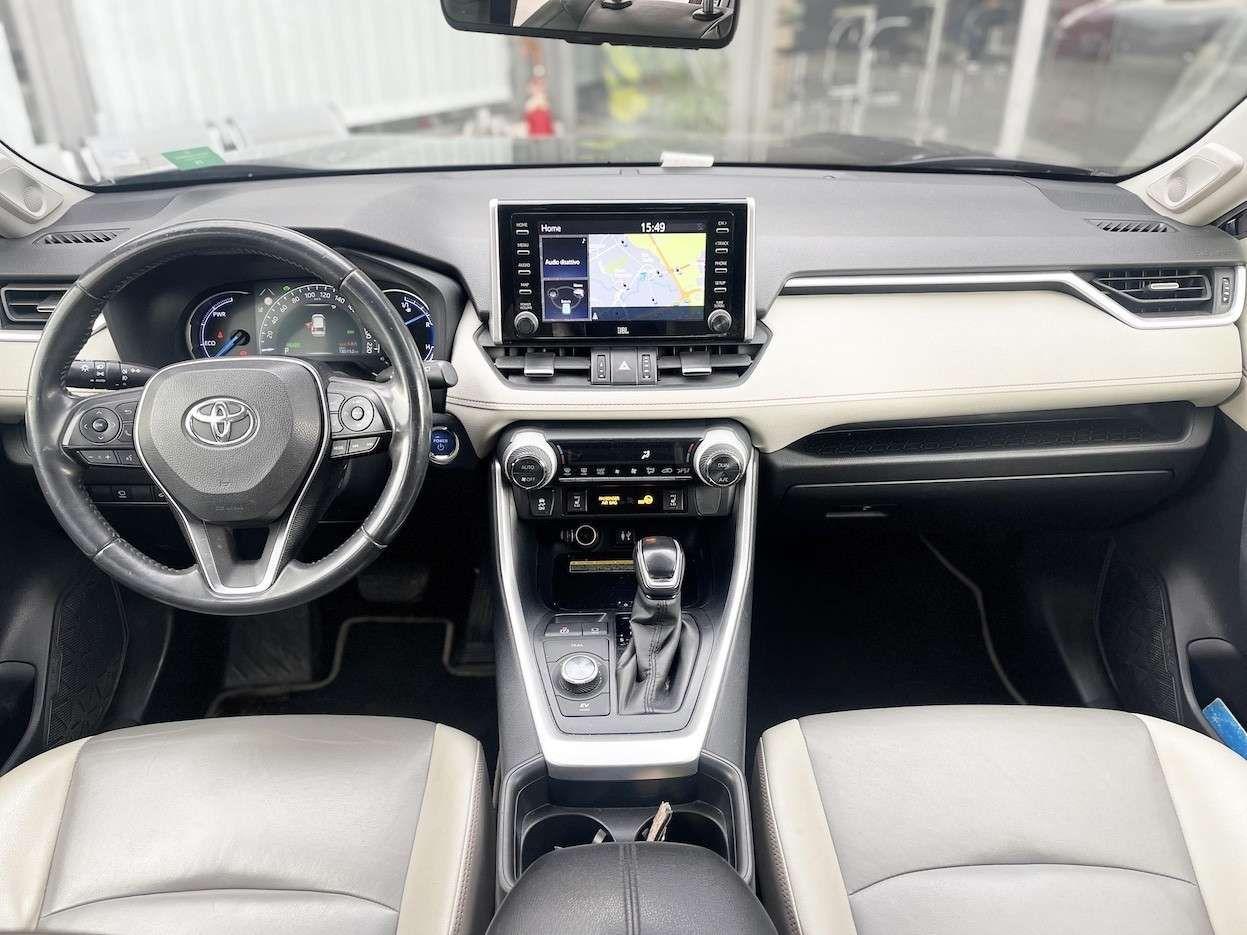 Toyota RAV 4 2.5 4WD Hybrid 222CV E6 - 2019