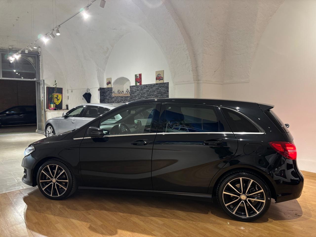 Mercedes-benz B 200 d Automatic 4Matic Sport