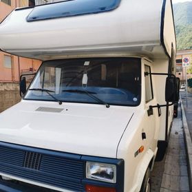 Fiat Camper Ducato 1.9 TD mansardato