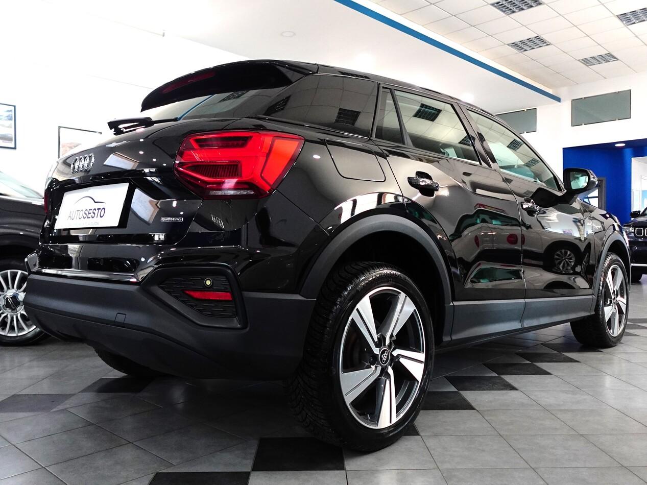 Audi Q2 2.0 TDI 150 CV 35 QUATTRO S TRONIC ADMIRED
