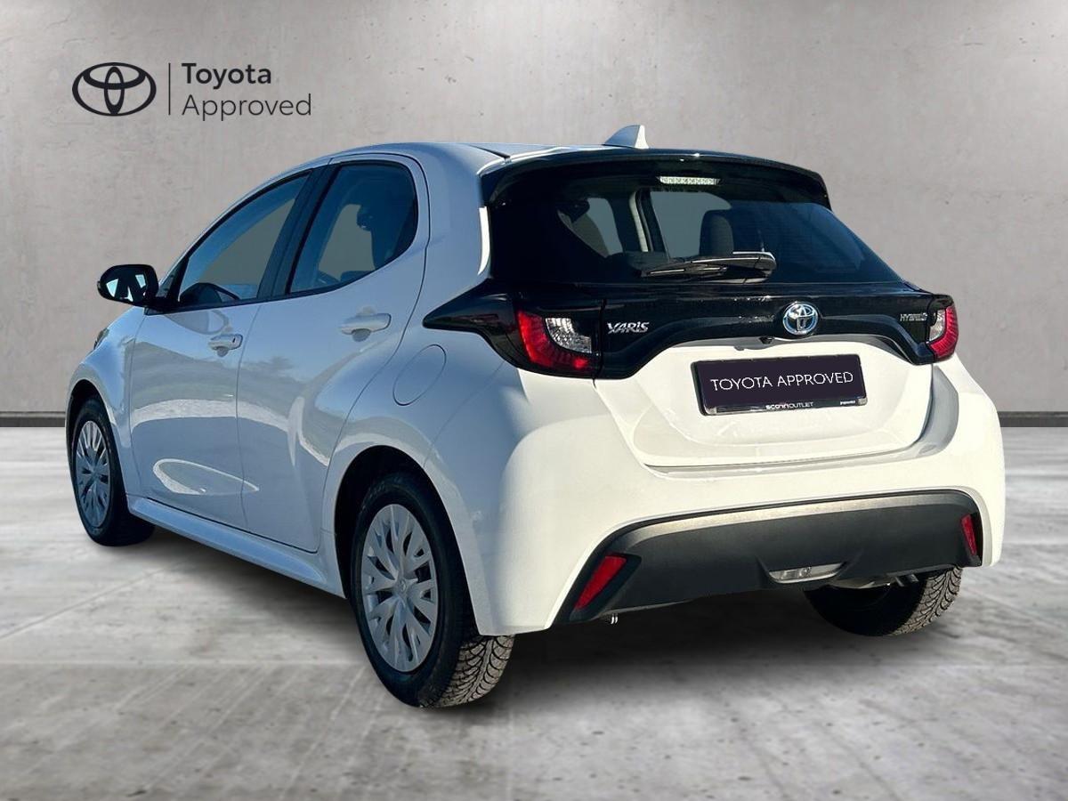 TOYOTA Yaris 4ª serie - Yaris 1.5 Hybrid 5 porte Active