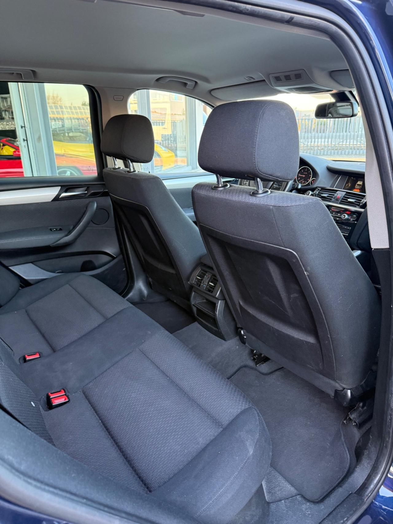 Bmw X3 xDrive20d Msport