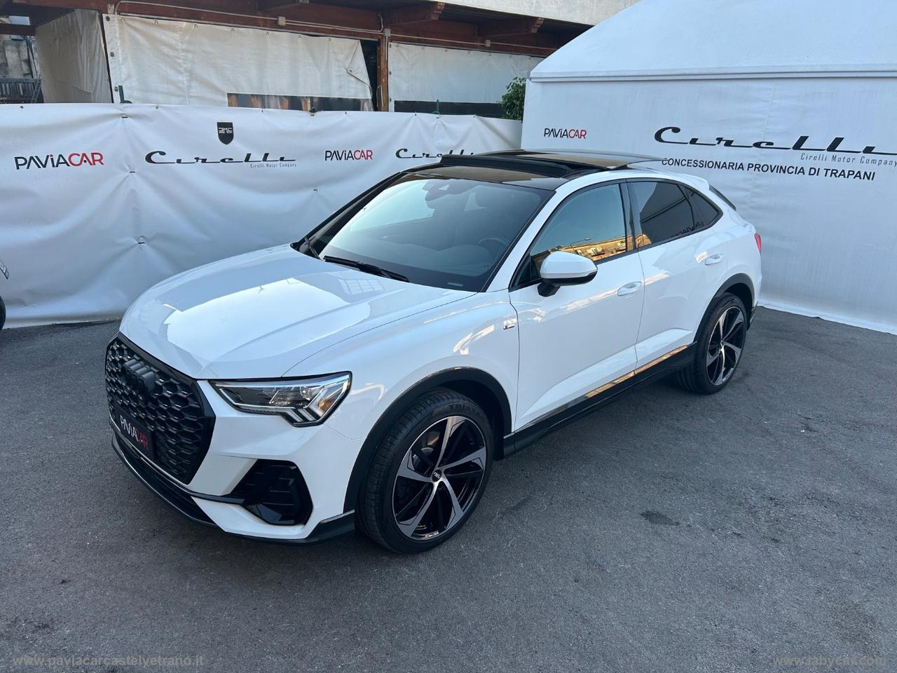 AUDI Q3 SPB 40 TDI qu. S tr. S line edition