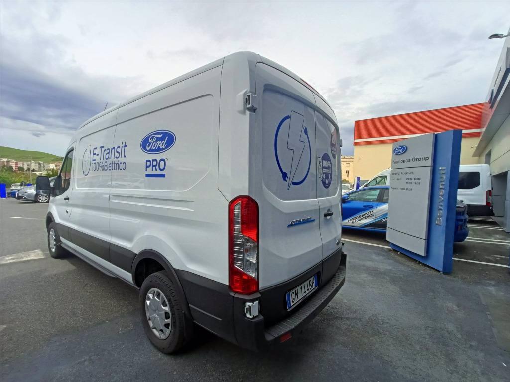 FORD e-Transit 350 L3 68kWh 184cv trend del 2023