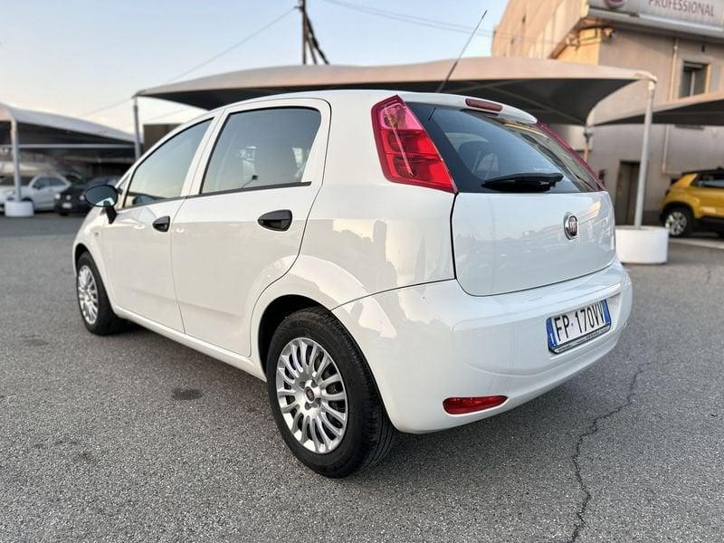 FIAT Punto 1.3 MJT II S&S 95 CV 5 porte Street