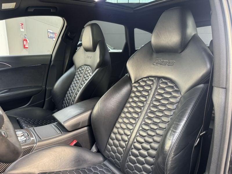 Audi A6 RS6 Avant 4.0 tfsi quattro tiptronic Tetto Matrix Carbonio