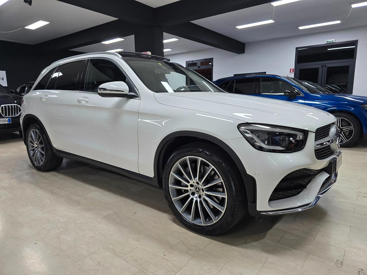 Mercedes-benz GLC 220 GLC 220 d 4Matic Premium Plus (Tetto Panorama)