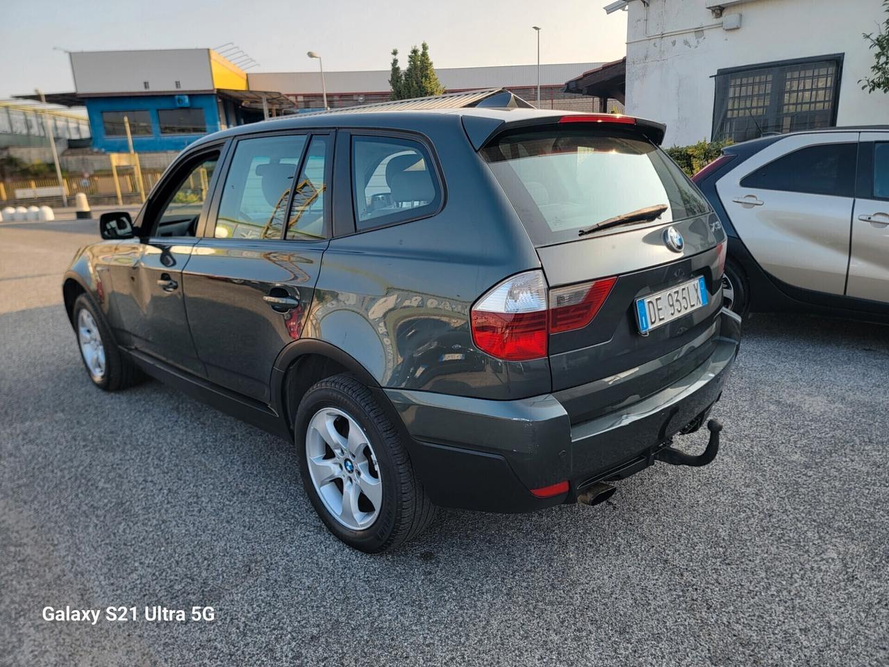 Bmw X3 2.0Xd cat Attiva GANCIO TRAINO